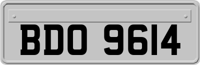 BDO9614