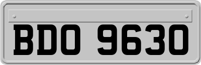 BDO9630