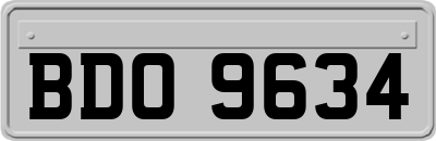 BDO9634