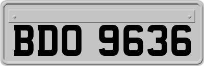 BDO9636