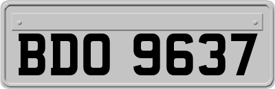 BDO9637
