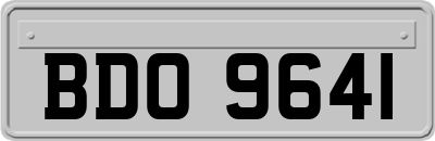 BDO9641