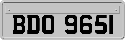 BDO9651