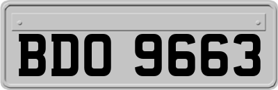 BDO9663