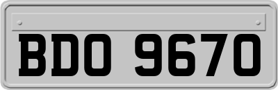 BDO9670