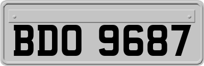 BDO9687