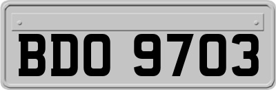 BDO9703