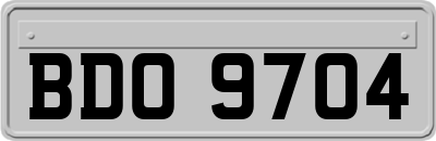 BDO9704