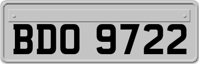 BDO9722