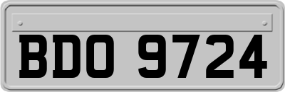 BDO9724