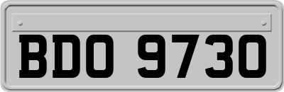 BDO9730