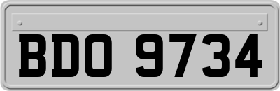 BDO9734