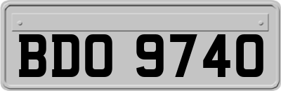 BDO9740