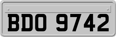 BDO9742