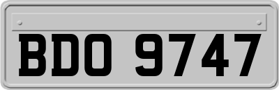 BDO9747