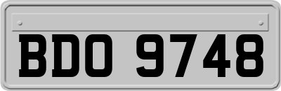 BDO9748