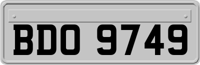 BDO9749