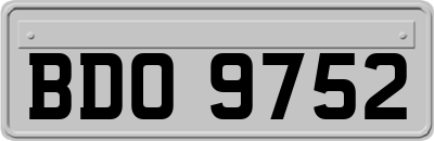 BDO9752