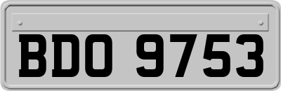 BDO9753