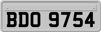 BDO9754