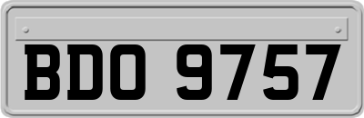 BDO9757
