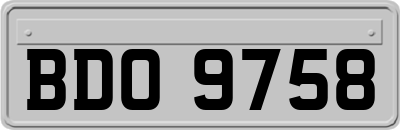 BDO9758