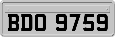 BDO9759