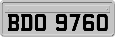 BDO9760