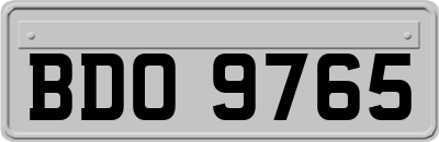 BDO9765