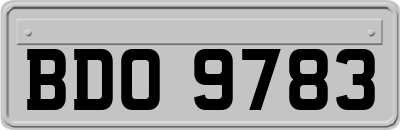 BDO9783