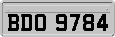 BDO9784
