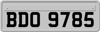 BDO9785