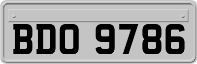 BDO9786
