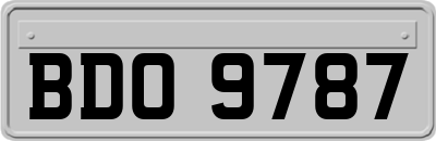BDO9787