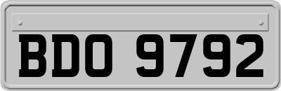 BDO9792