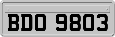 BDO9803