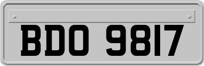 BDO9817