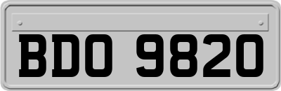 BDO9820