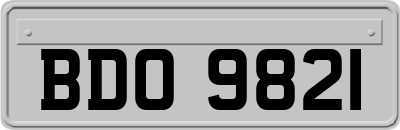 BDO9821