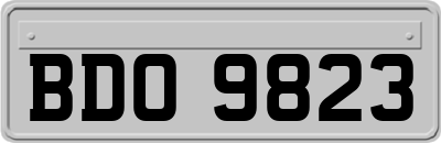 BDO9823