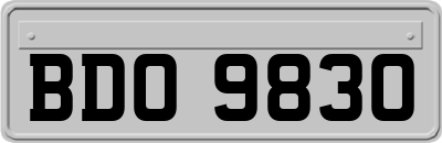 BDO9830