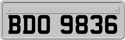 BDO9836