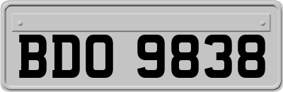 BDO9838