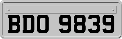 BDO9839
