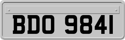 BDO9841