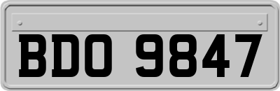 BDO9847