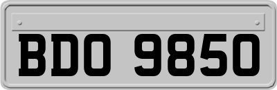 BDO9850