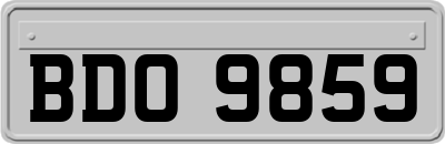 BDO9859