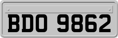 BDO9862