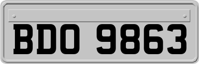 BDO9863